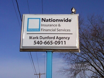 Exterior Lightboxes Photo
